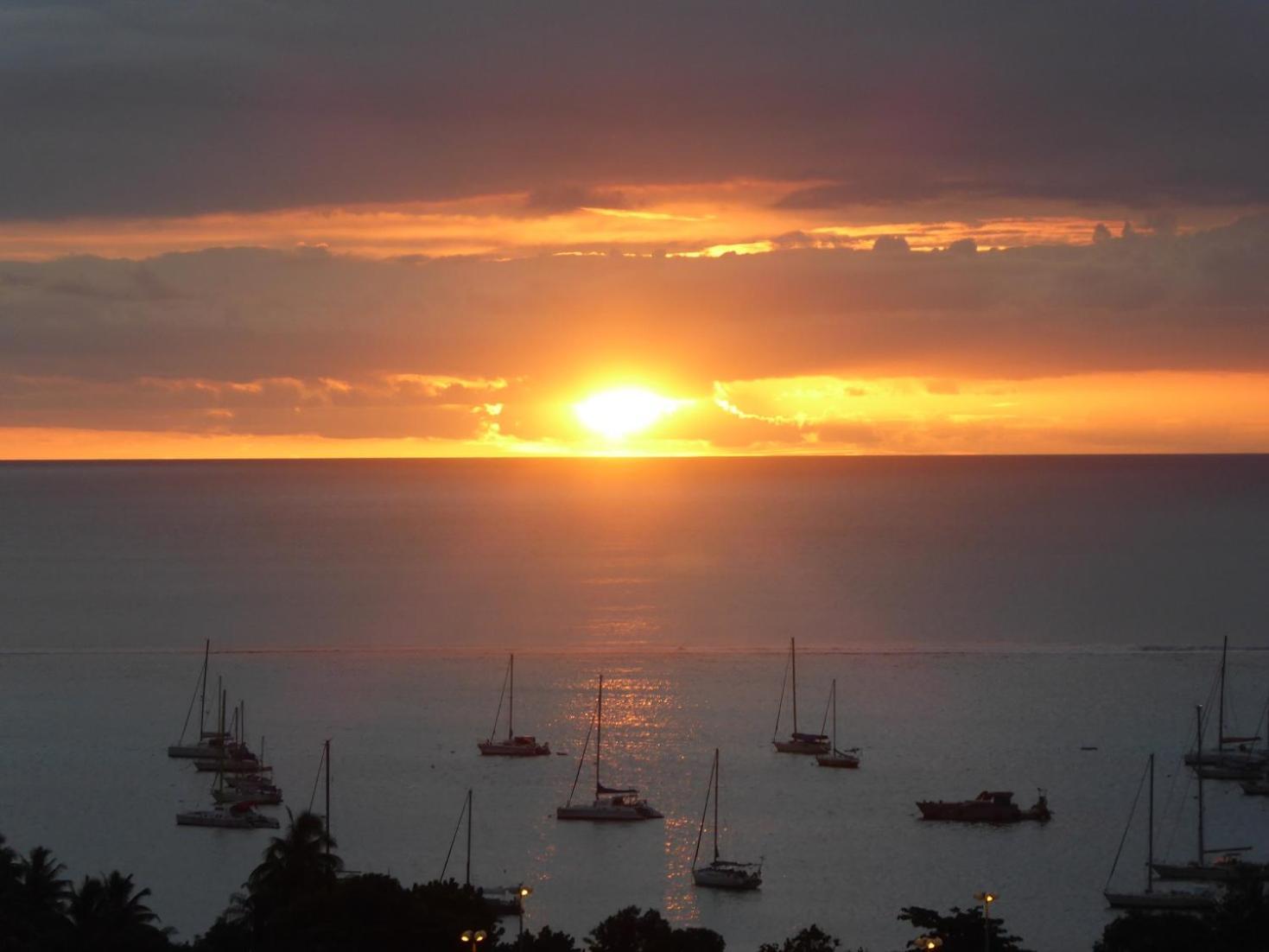 מלון Punaauia  Maeva Sunset View מראה חיצוני תמונה