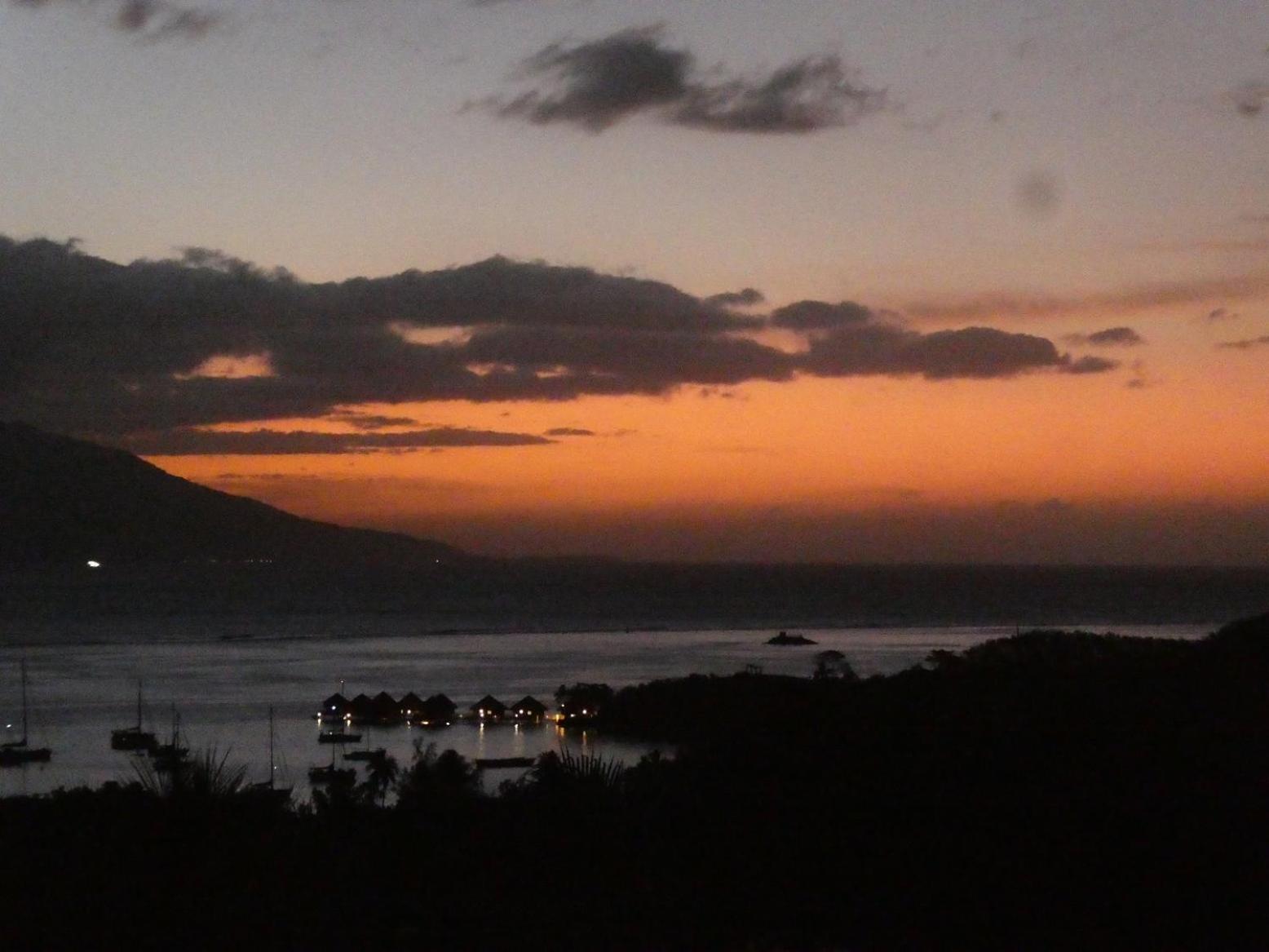 מלון Punaauia  Maeva Sunset View מראה חיצוני תמונה