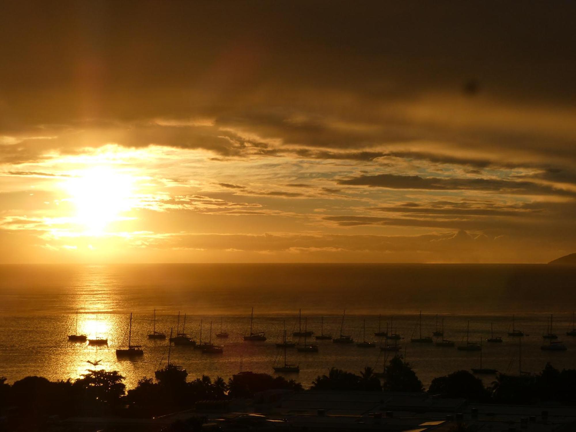 מלון Punaauia  Maeva Sunset View מראה חיצוני תמונה