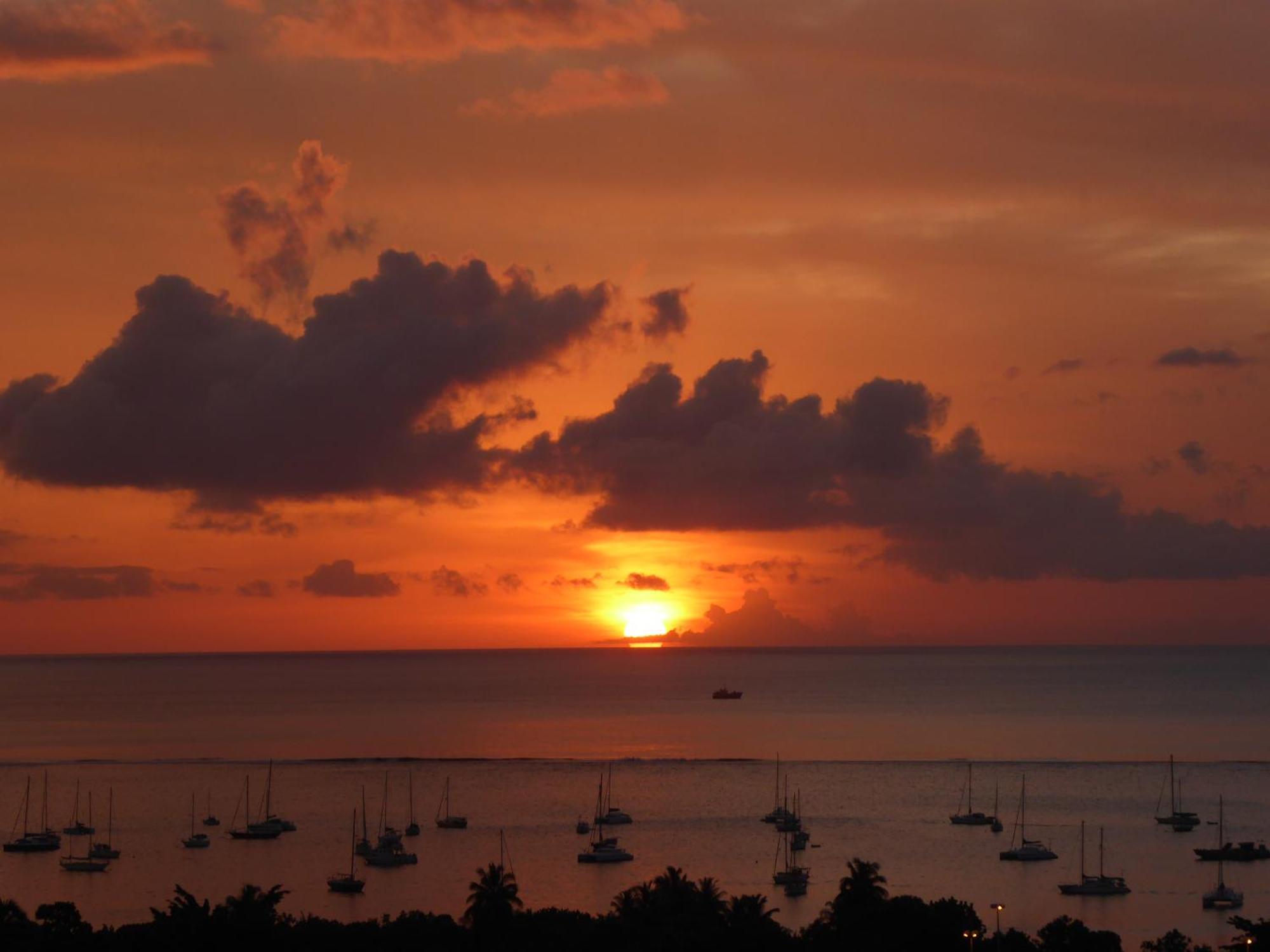 מלון Punaauia  Maeva Sunset View מראה חיצוני תמונה